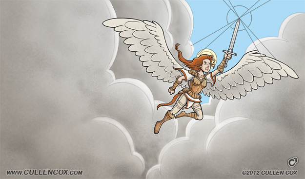Angel WIP - Cullen Cox
