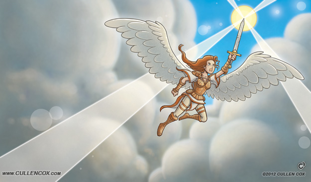Angel Final - Cullen Cox