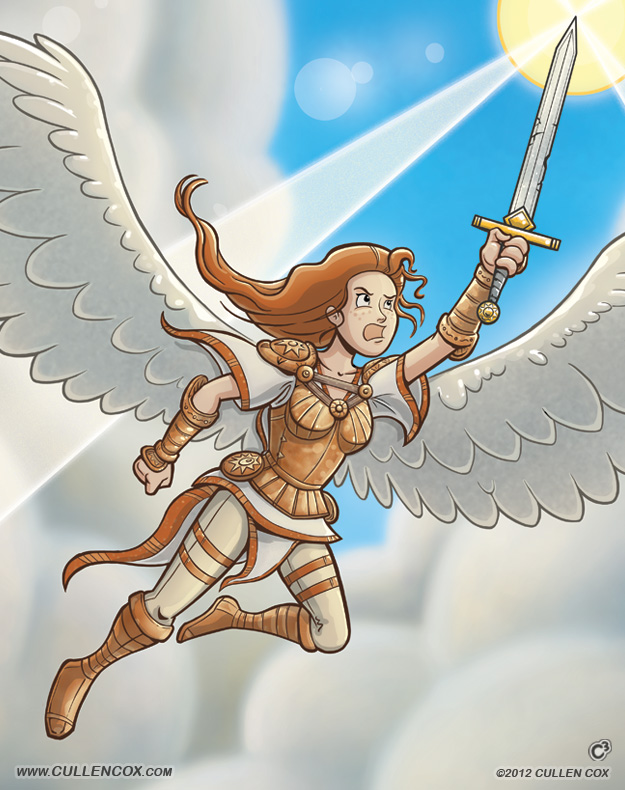 Angel Final Close Up - Cullen Cox