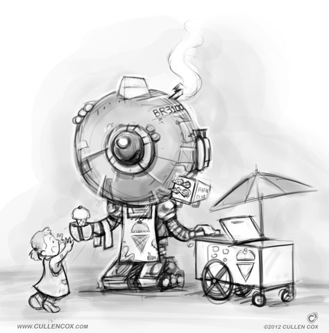 BR3100 Warm-Up Sketch - Cullen Cox