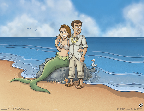 Wedding Invitation - Cullen Cox