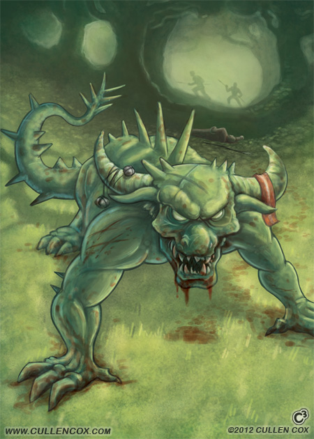 Pauper 10 - YMTC Beast Art - Cullen Cox