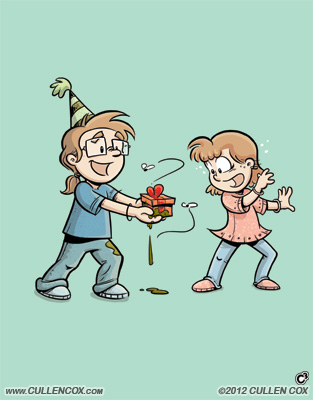 Birthday Card - Cullen Cox