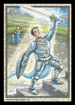 Stevie Kaufmann Token - Cullen Cox