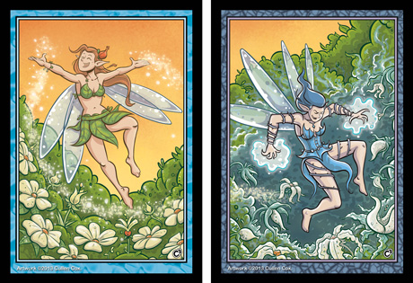 Faerie Tokens - Cullen Cox