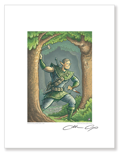 Brand New c3Prints - Elf - Cullen Cox